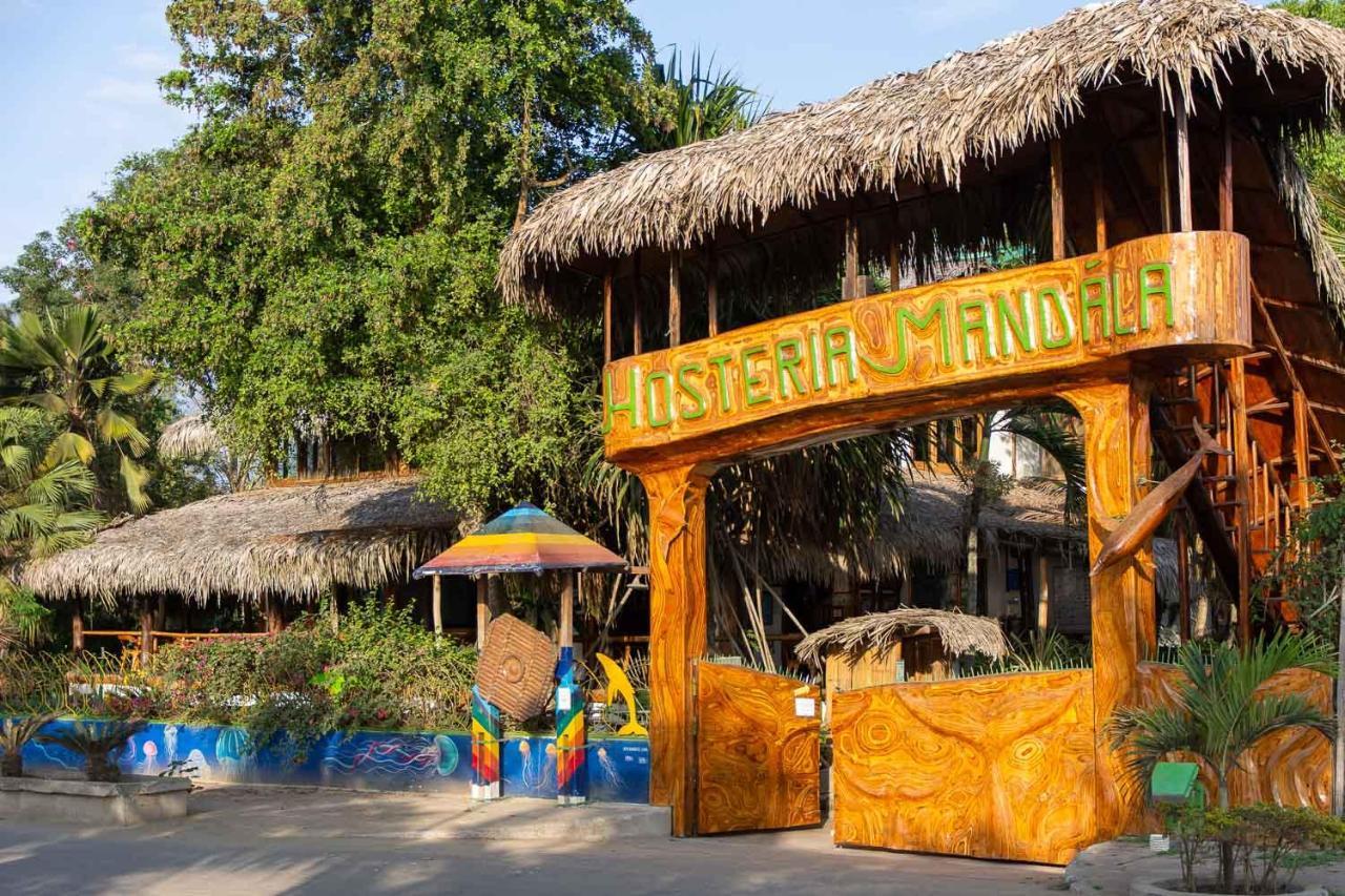 Hostería Mandála Puerto López Exterior foto